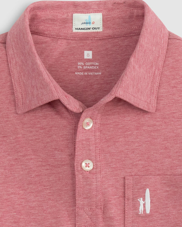 Heathered Original Polo (Cajun)