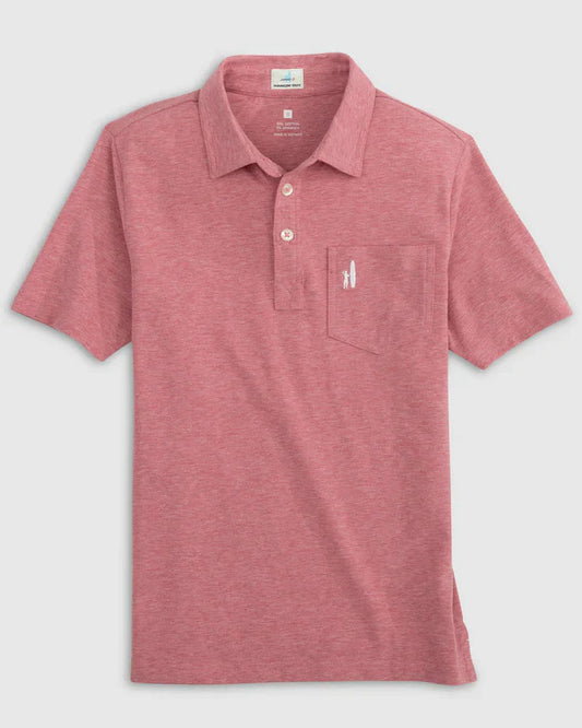 Heathered Original Polo (Cajun)