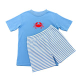 Crab Two Piece Short Set