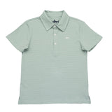 Seafoam/White Banks Polo