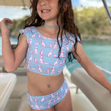 Bikini Bather in Americana Dogs