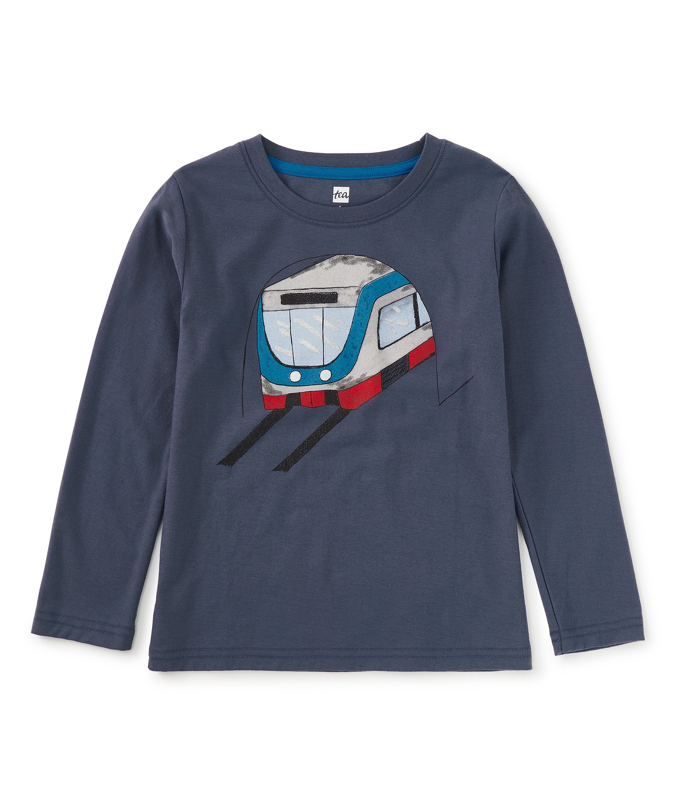 Tunnel Train Graphic Tee