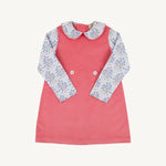 Lindy's Lunch Dress - Little Oak and Parrot Cay Coral