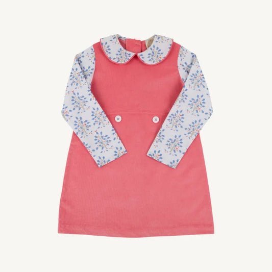 Lindy's Lunch Dress - Little Oak and Parrot Cay Coral