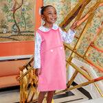 Lindy's Lunch Dress - Little Oak and Parrot Cay Coral
