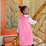 Lindy's Lunch Dress - Little Oak and Parrot Cay Coral