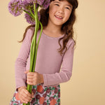 Persimmon Skirted Twirl Dress