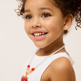 Strawberry Lip Gloss Locket