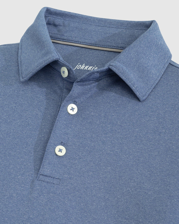 Birdie Prep Performance Polo Shirt (Lake)