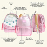 STATE: Sunset Puffer KANE backpack