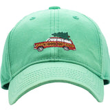 Little Kid Holiday Wagoneer on Keys Green