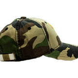 Little Kid Stag on Camo Hat