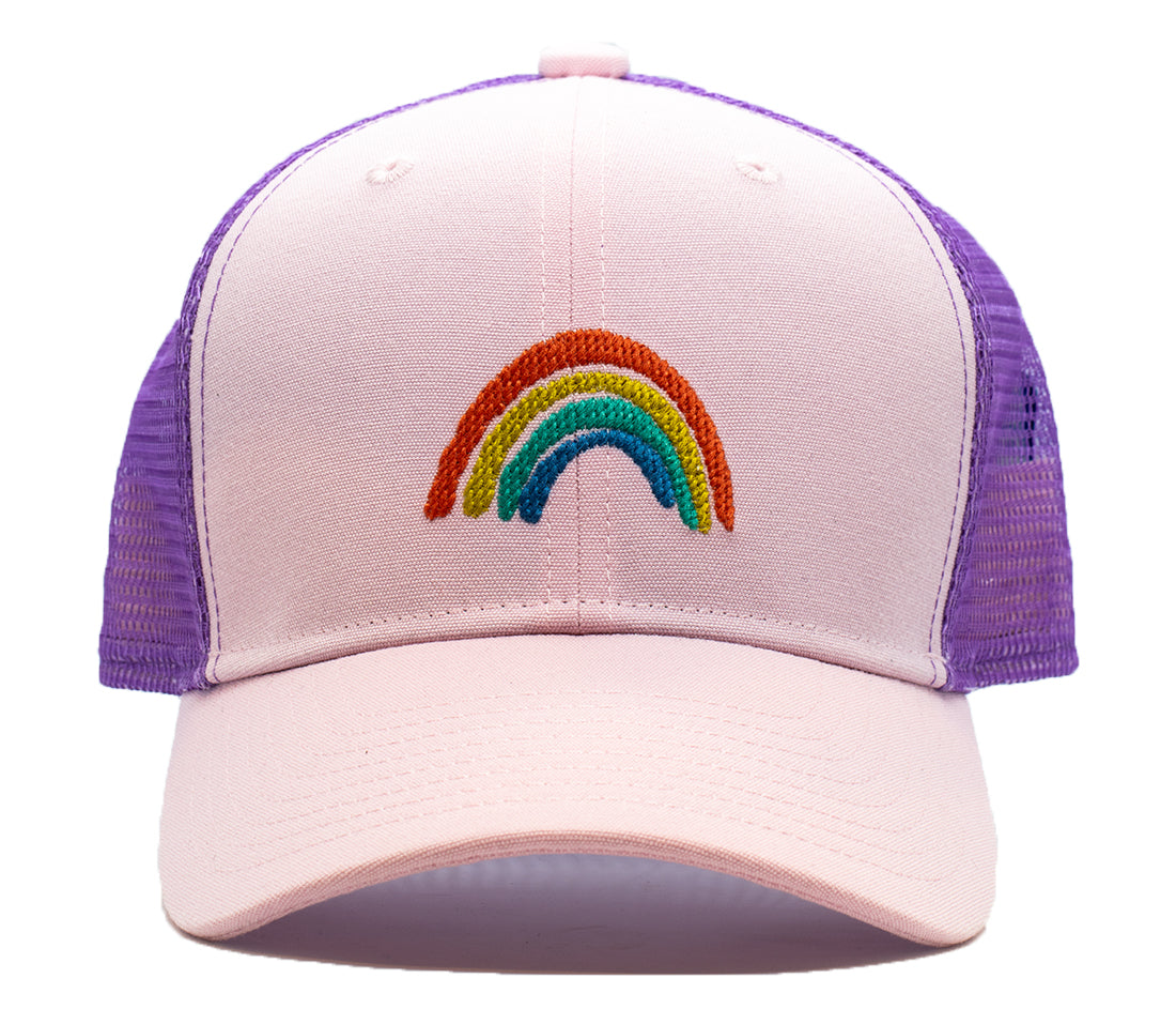 Rainbow Trucker Hat