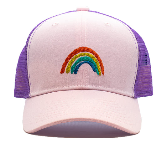 Rainbow Trucker Hat