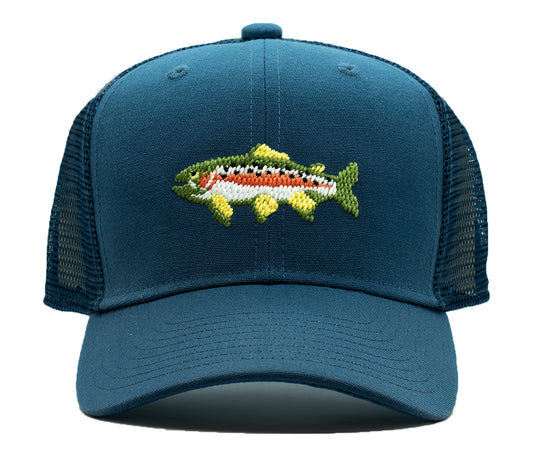 Trout Trucker Hat