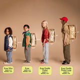 STATE: 3D Stars KANE Double Pocket Backpack
