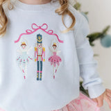 Embroidered Nutcracker Sweater