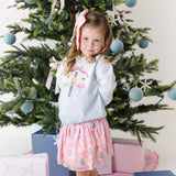 Embroidered Nutcracker Sweater