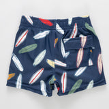 Surfboard Boy's Swim Trunks