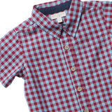 Red/Light Blue Check - Jack Shirt