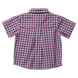 Red/Light Blue Check - Jack Shirt