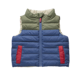 Reversible Riley Vest - Space Rocket