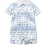 Summer Romper in La Mer