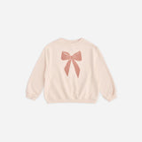 Racer Sweatshirt- Bow