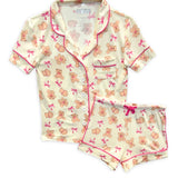 Teddy Bear Pajamas Shorts