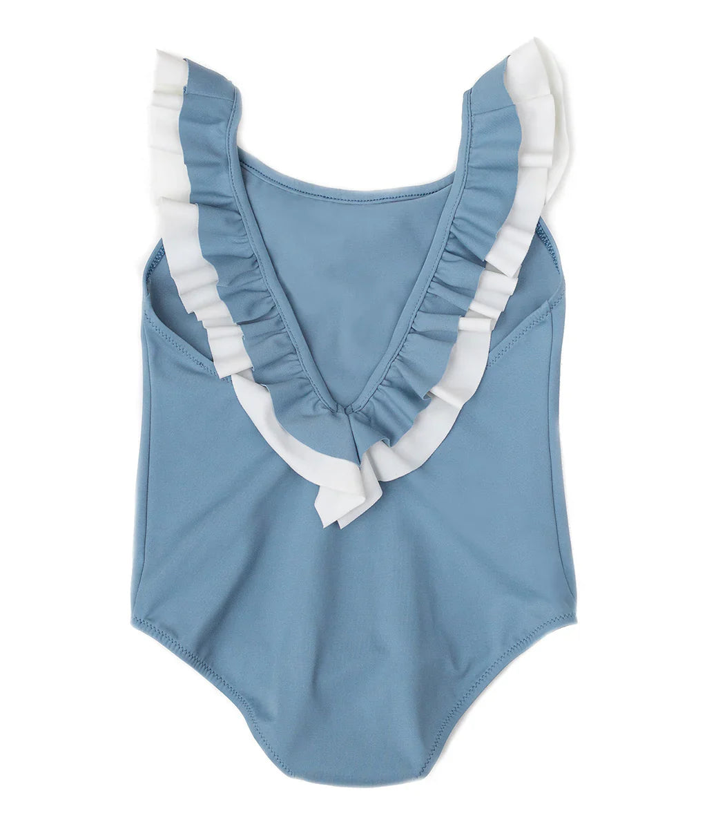 Dusty Blue Penelope Swimsuit