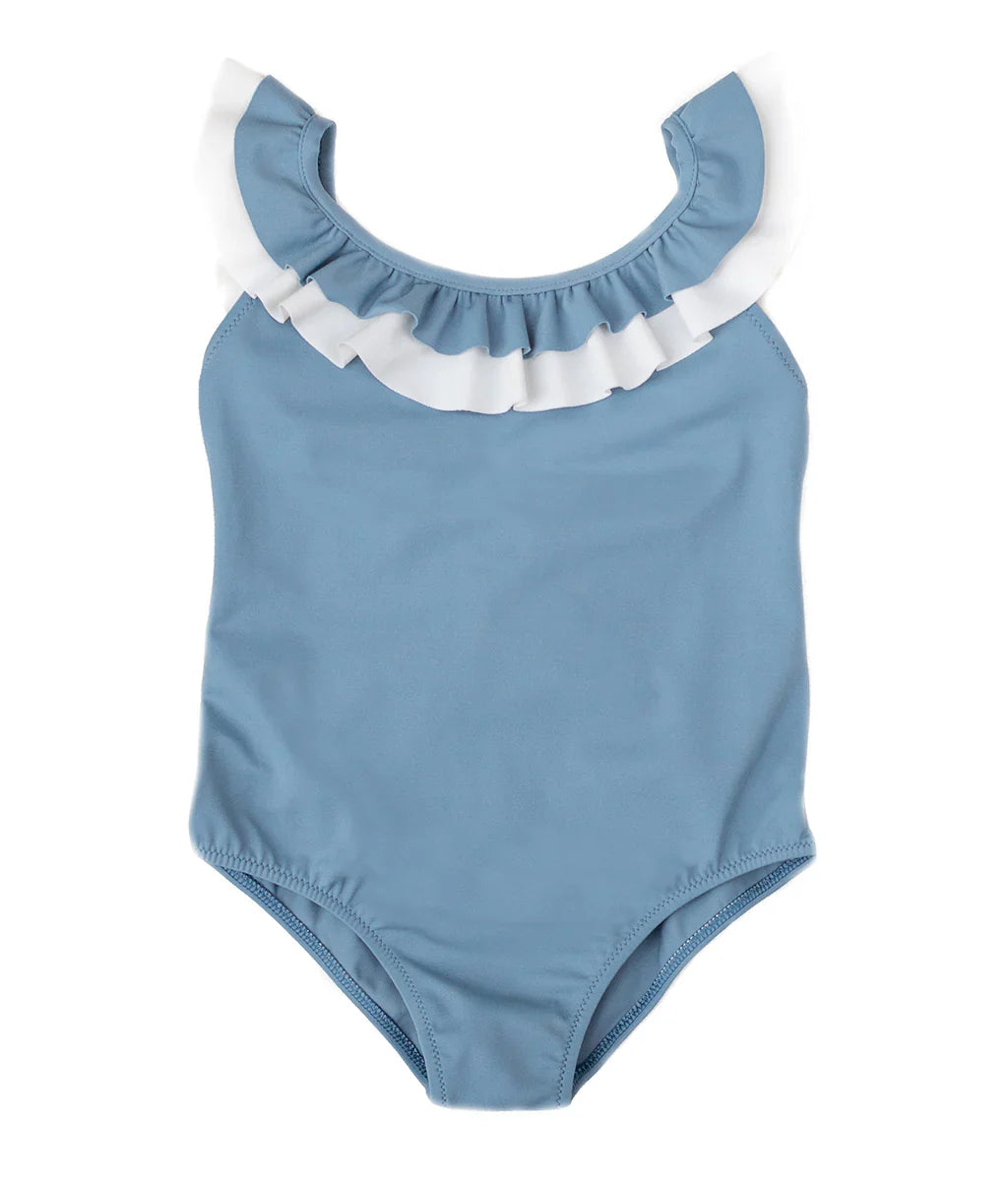 Dusty Blue Penelope Swimsuit