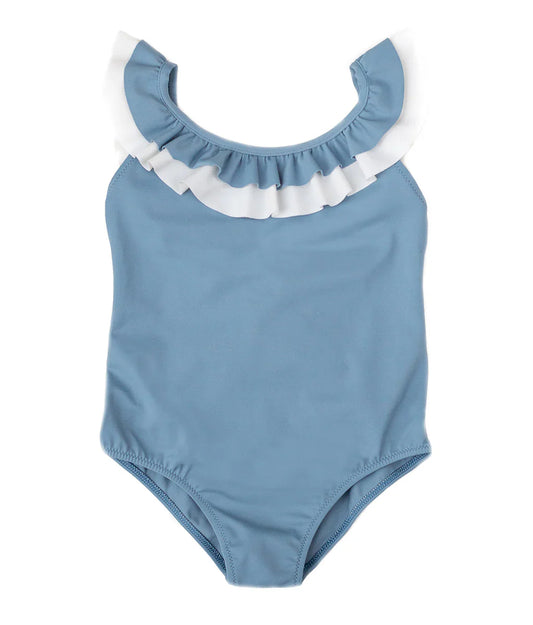 Dusty Blue Penelope Swimsuit