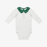 Peter Pan Onesie Green Plaid