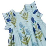 Light Blue Dandelion Jaipur Dress