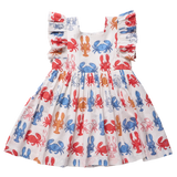 Lobsters and Crabs- Elsie Dress