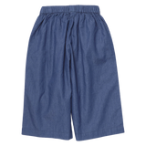 Chambray - Bailey Ruffle Pant