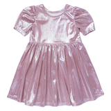 Lamé Laurie Dress