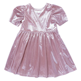 Lamé Laurie Dress