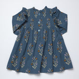 Jaipur Dress in Balsam Dewdrop