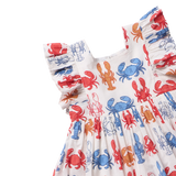 Lobsters and Crabs- Elsie Dress
