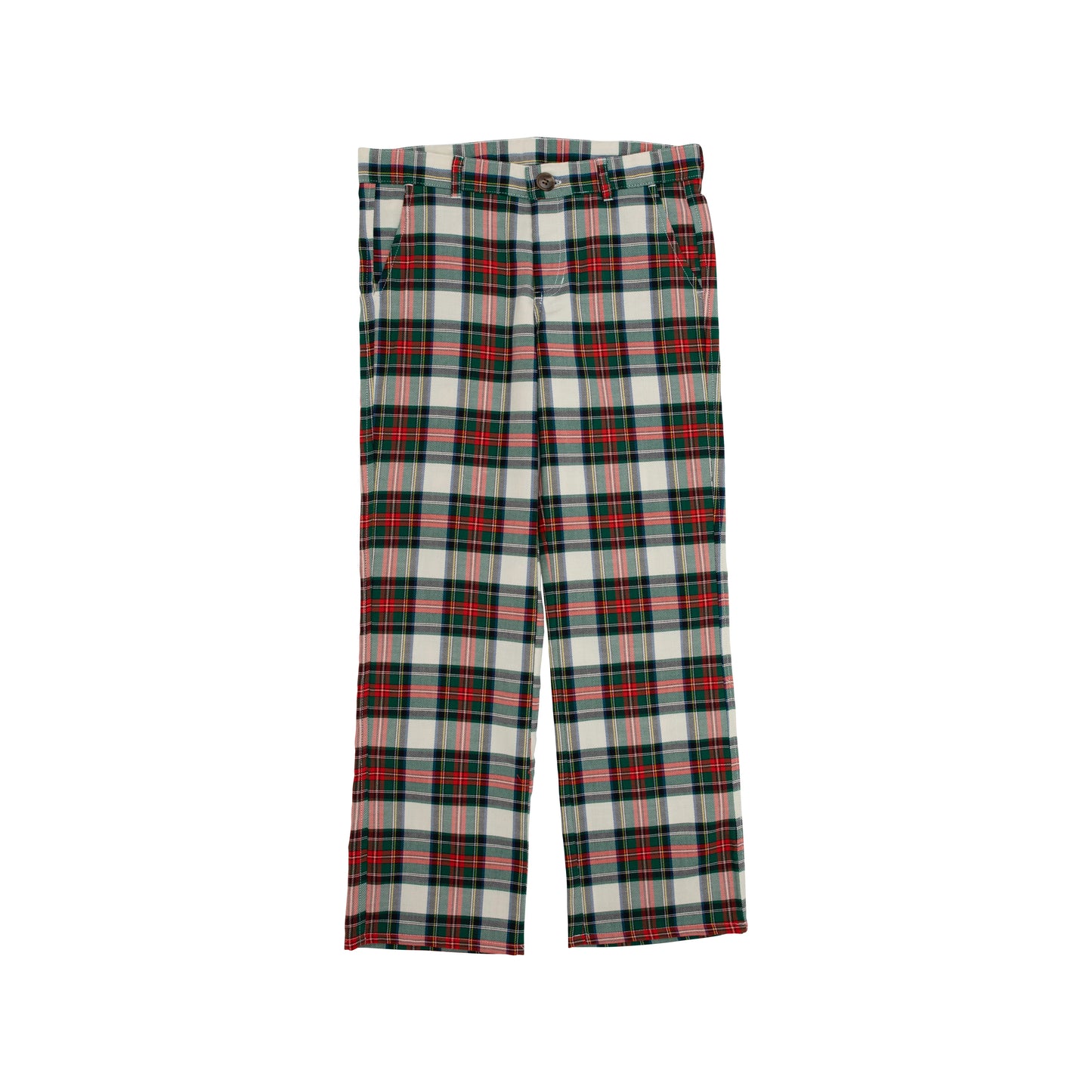 Aiken Place Plaid Prep School Pants