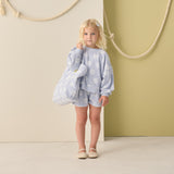 Karli Terry Set Periwinkle Daisy