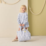 Karli Terry Set Periwinkle Daisy