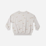 Relaxed Sweatshirt Foxes