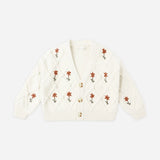 Winter Daisy Cardigan