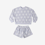 Karli Terry Set Periwinkle Daisy
