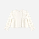Cecile Blouse- Natural