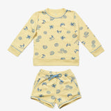 Remy Short Set Butter Le Breakfast