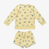 Remy Short Set Butter Le Breakfast