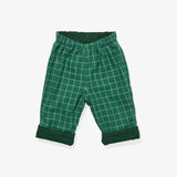 Reversible Pant- Green Plaid